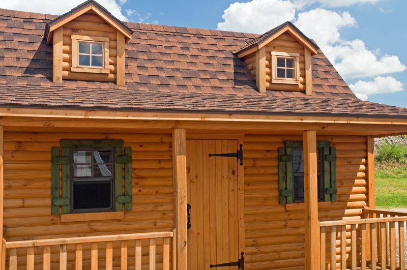 Cabin Siding Pressure Washing